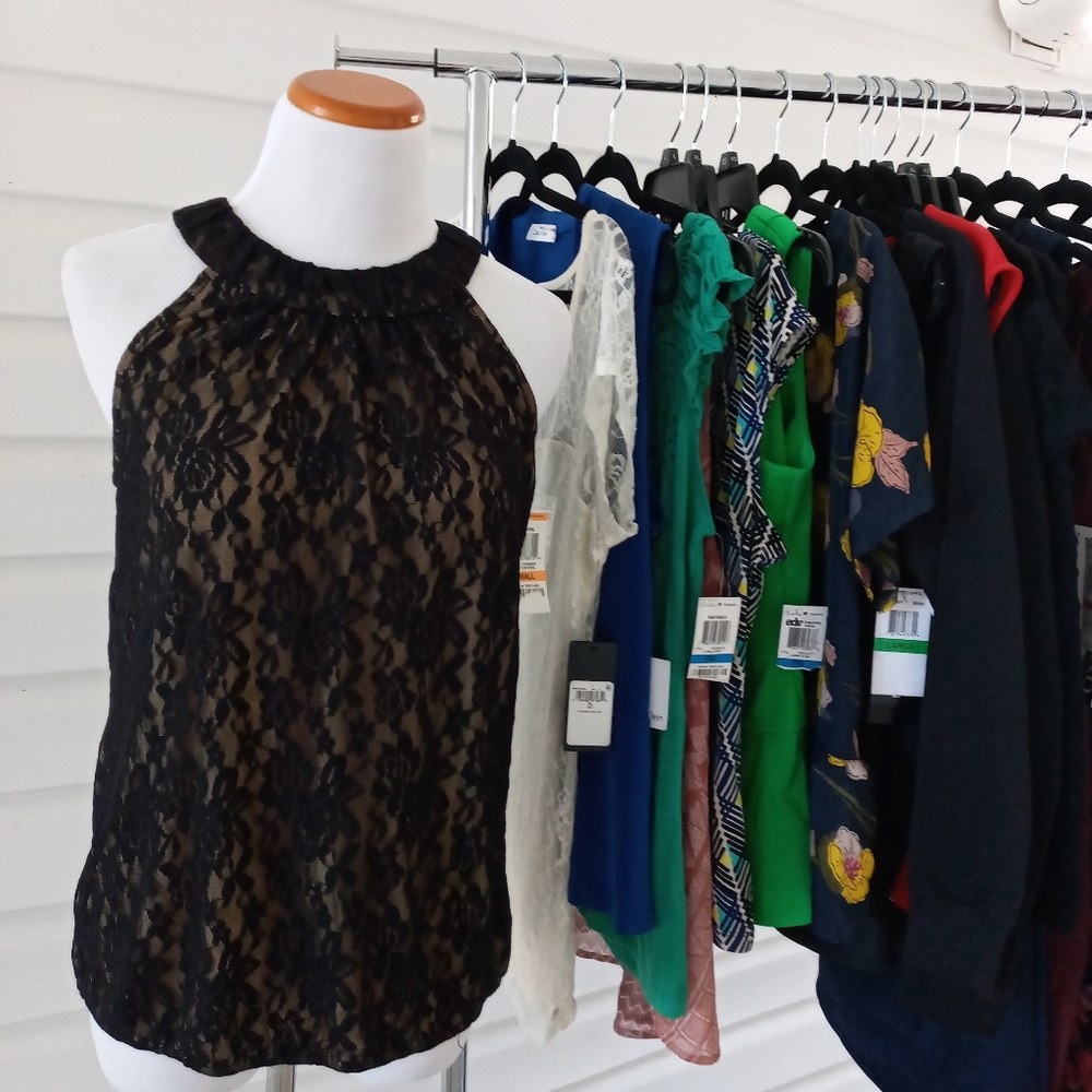 Haltered tops
